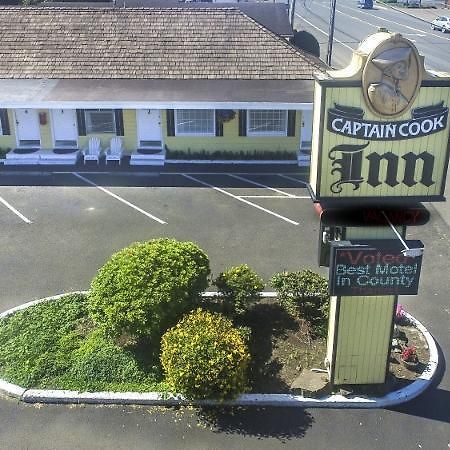Captain Cook Inn Lincoln City Dış mekan fotoğraf