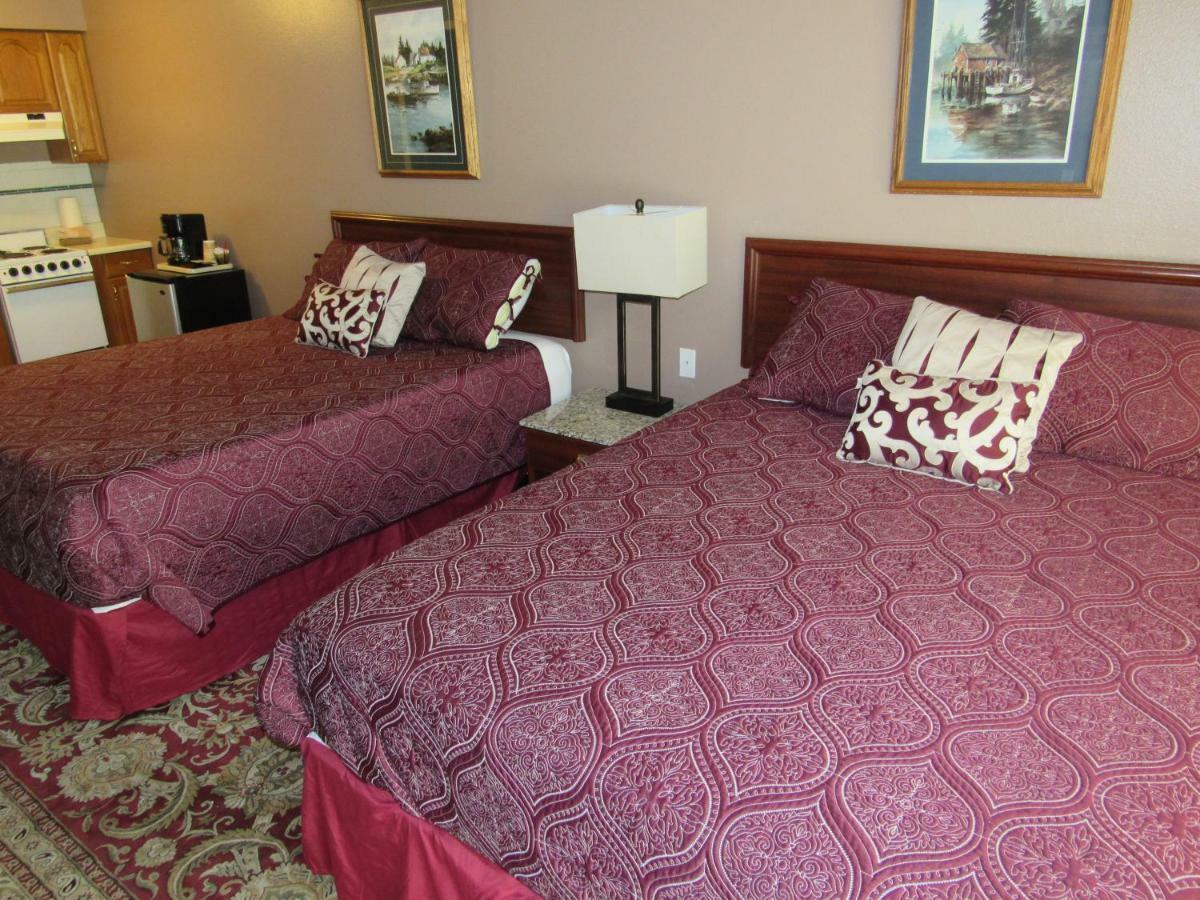 Captain Cook Inn Lincoln City Dış mekan fotoğraf